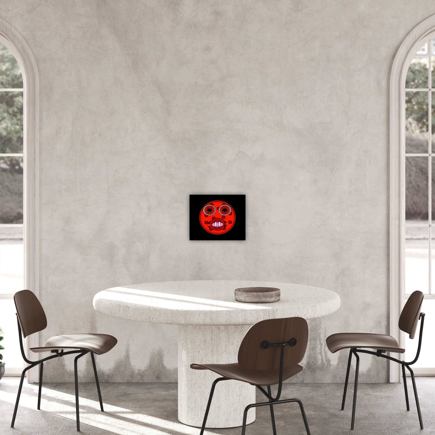 Circular Fudge Canvas Print