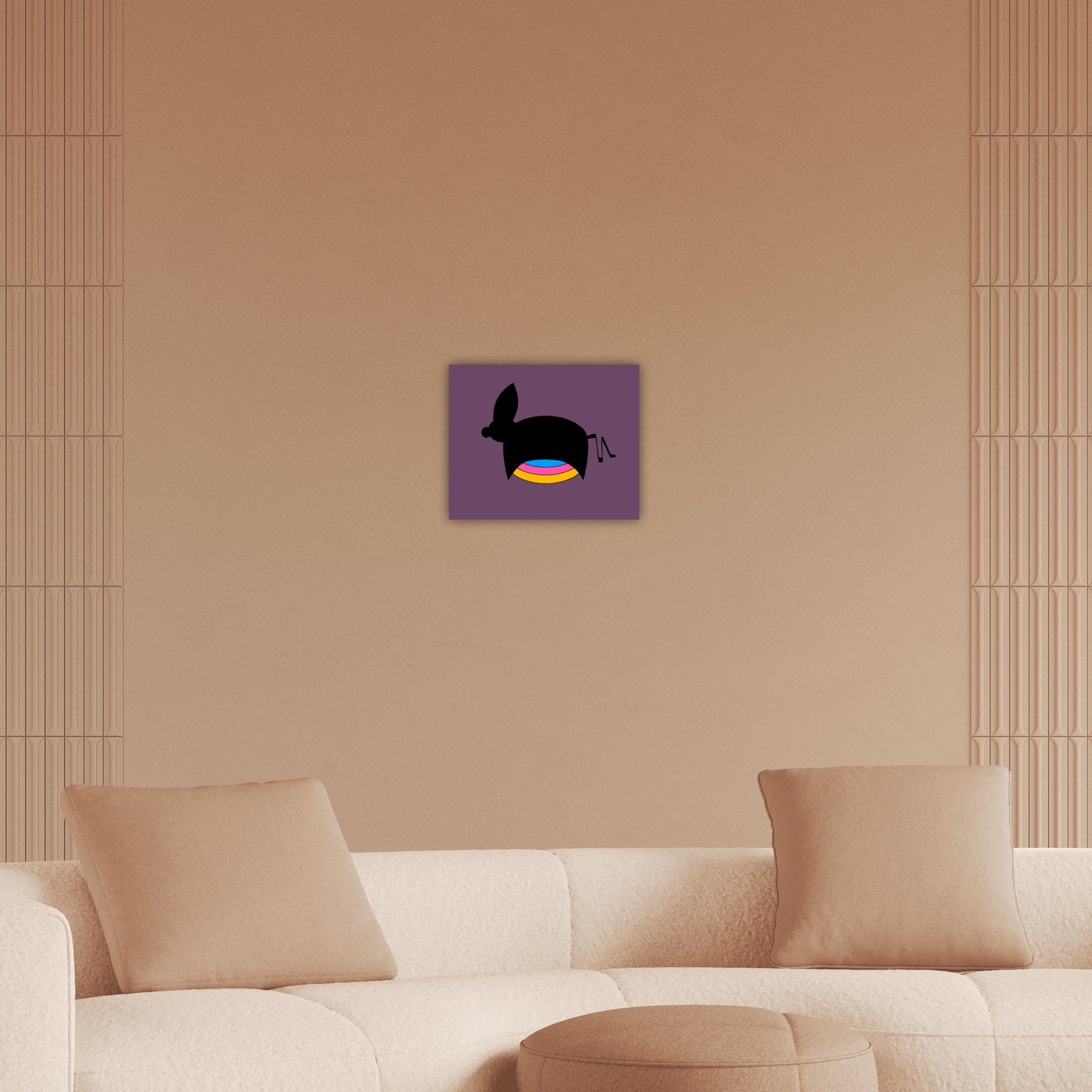 The Animal Party Peel and Stick Print