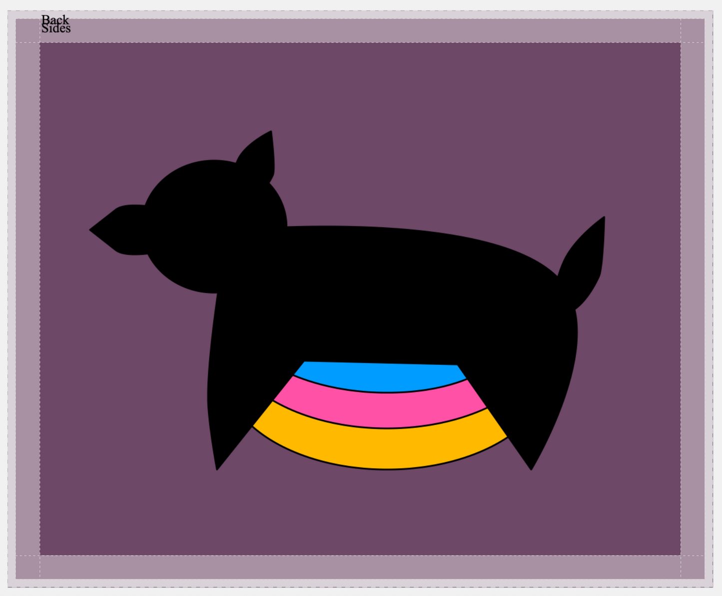 The Animal Party Canvas Print