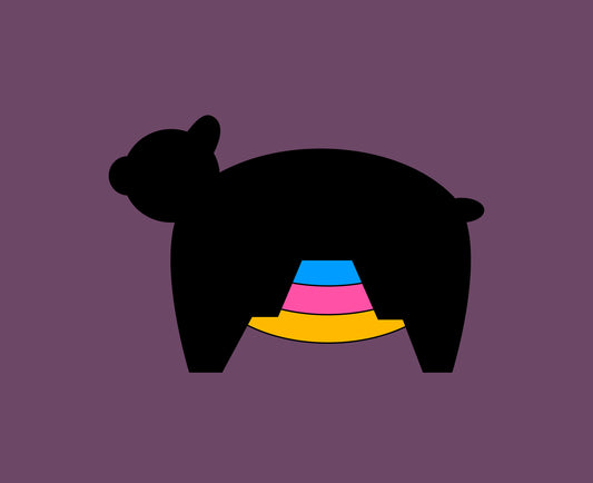 The Animal Party Archival Matte Print