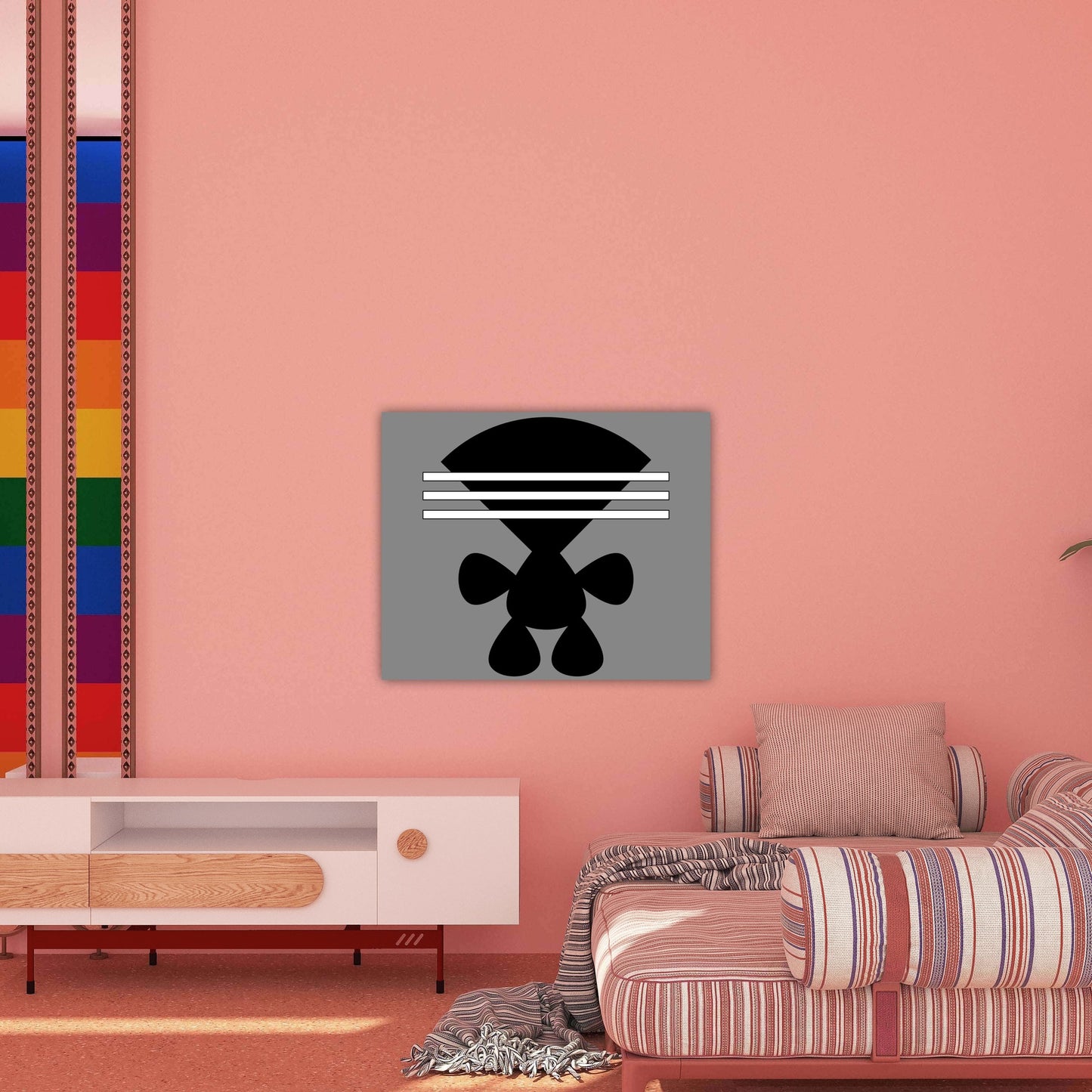 Kalabody Metal Print