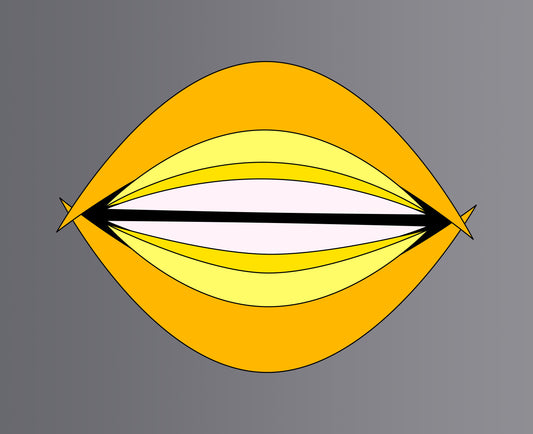 Mouth Love Archival Matte Print