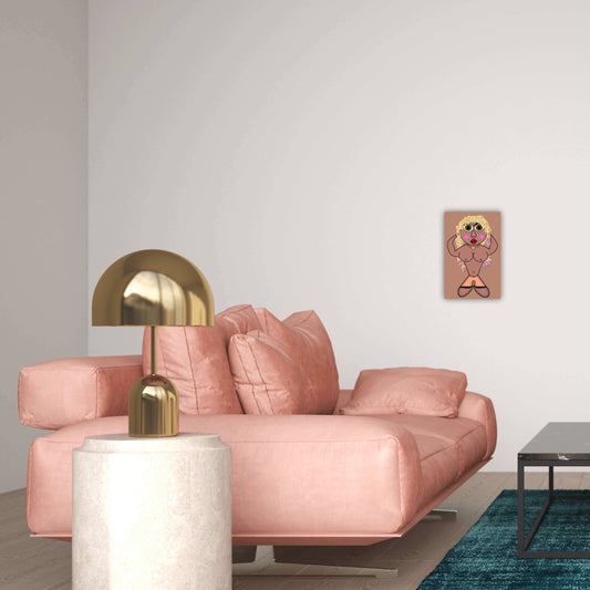 Boring Babe Archival Matte Print