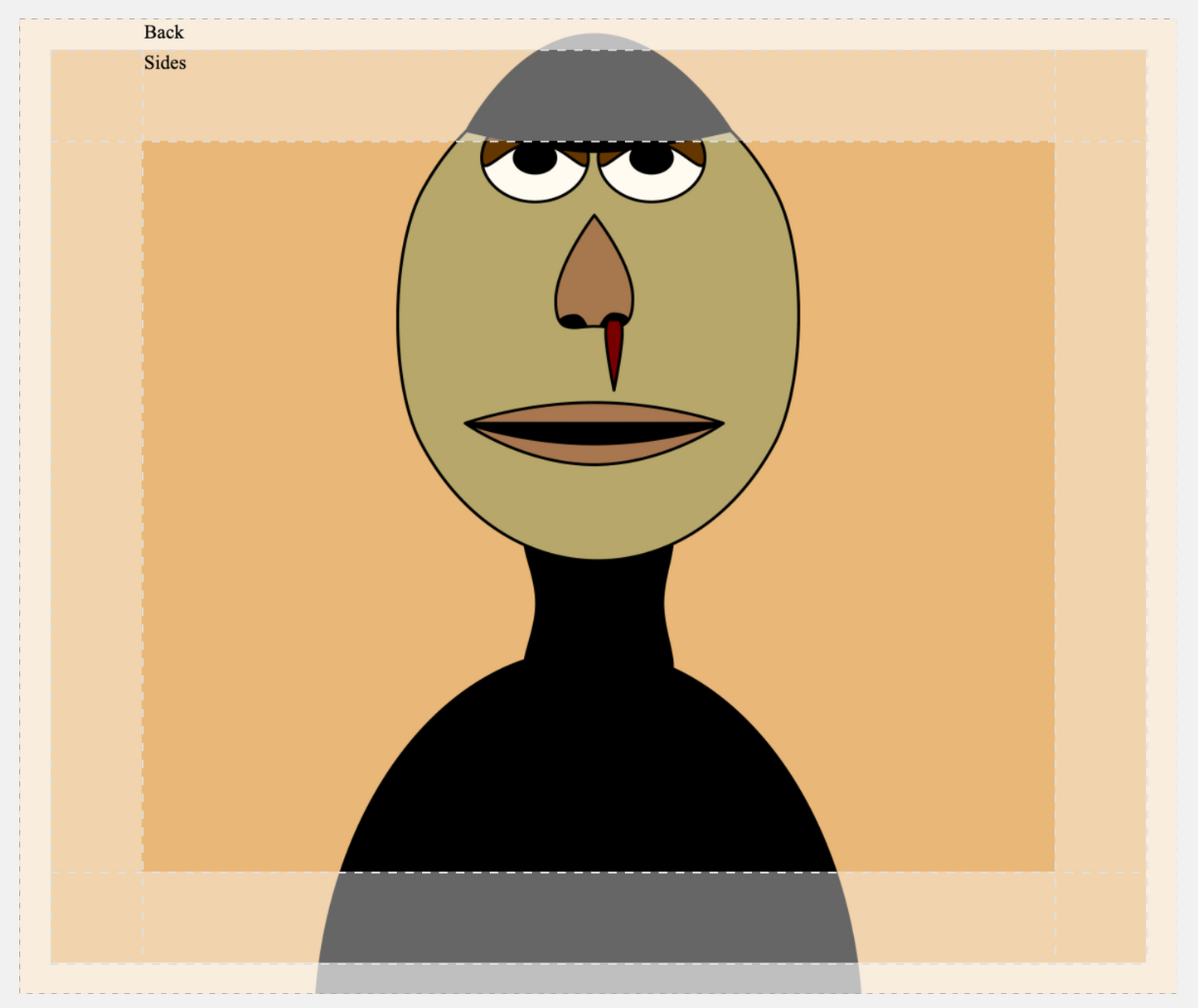 Sykie Canvas Print