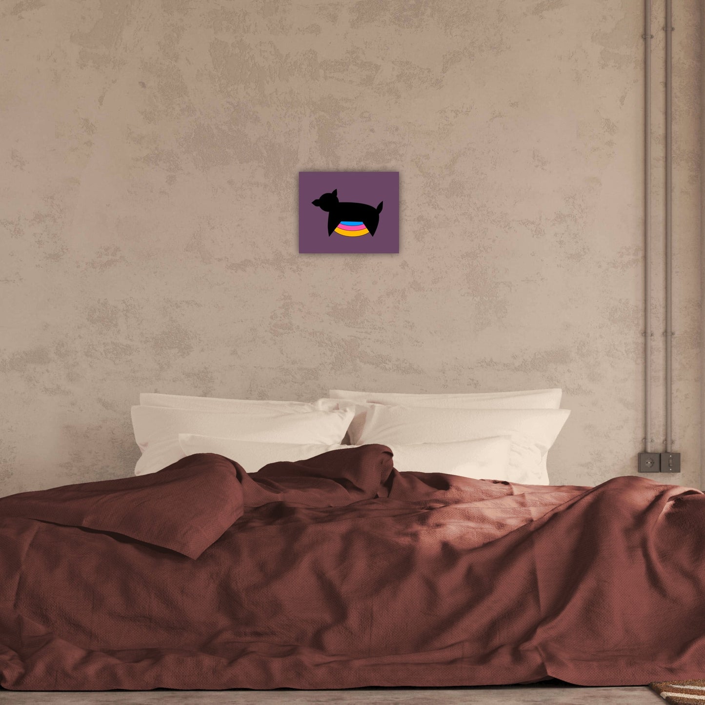 The Animal Party Archival Matte Print