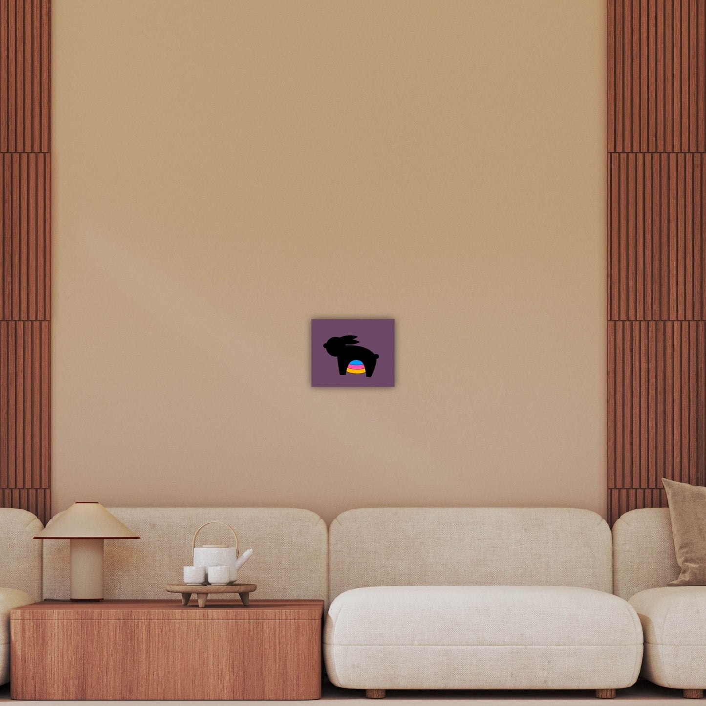 The Animal Party Archival Matte Print