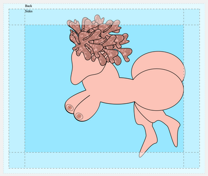Splice Canvas Print