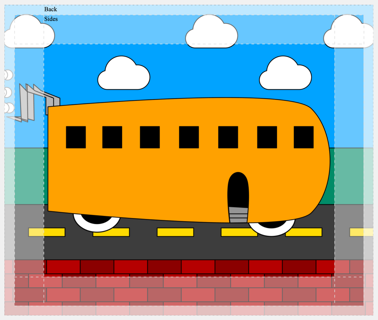 The Bus Canvas Print