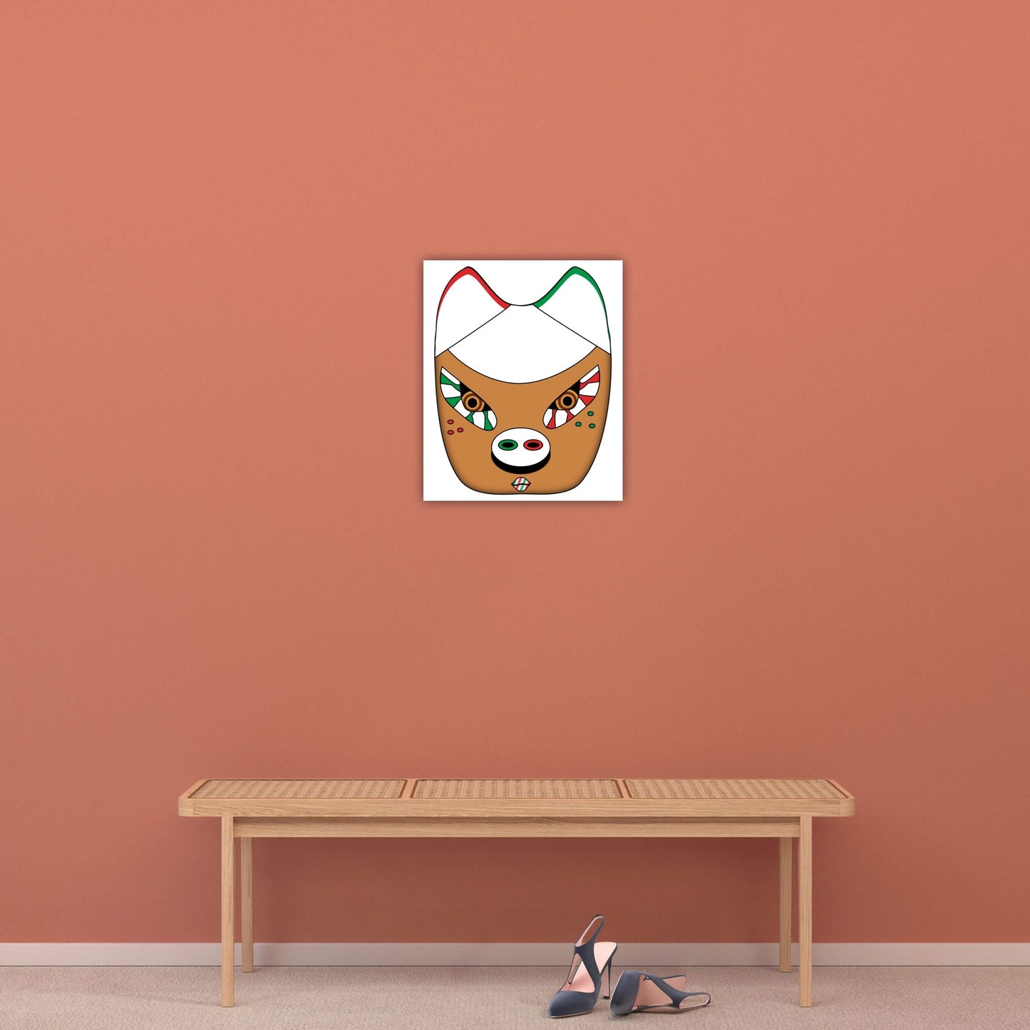 Faces Of Mortality Archival Matte Print