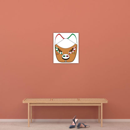 Faces Of Mortality Archival Matte Print
