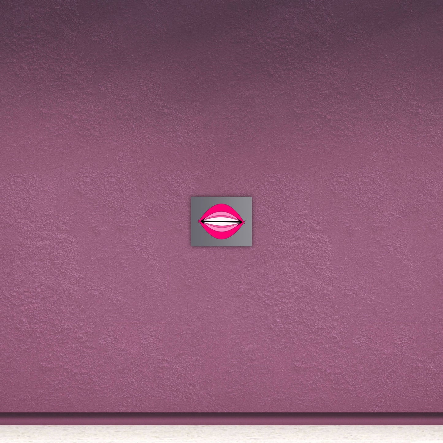 Mouth Love Archival Matte Print
