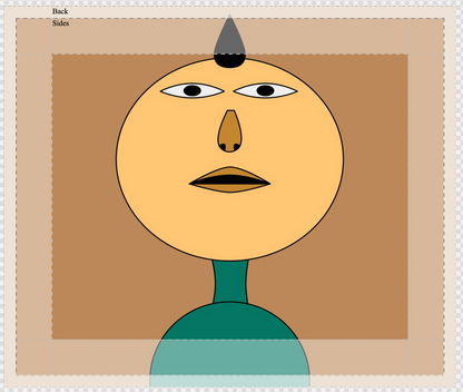 Squint Canvas Print