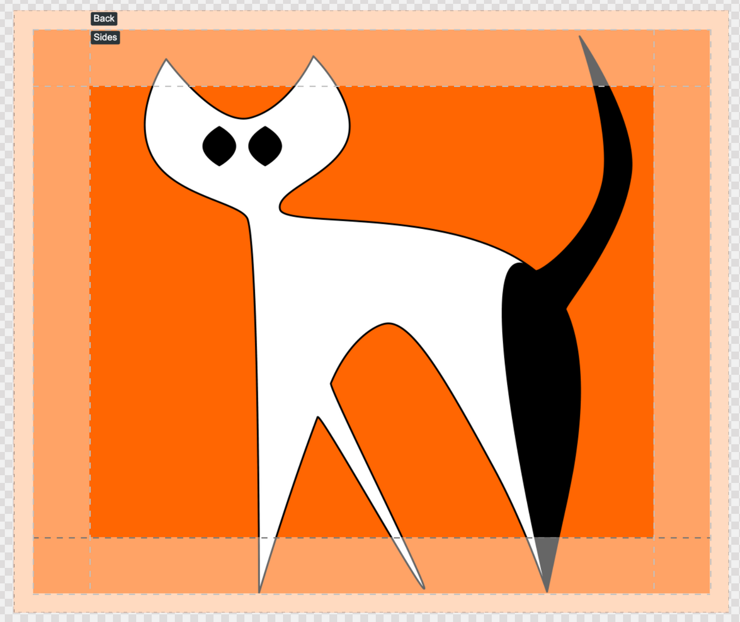 Gattino Canvas Print