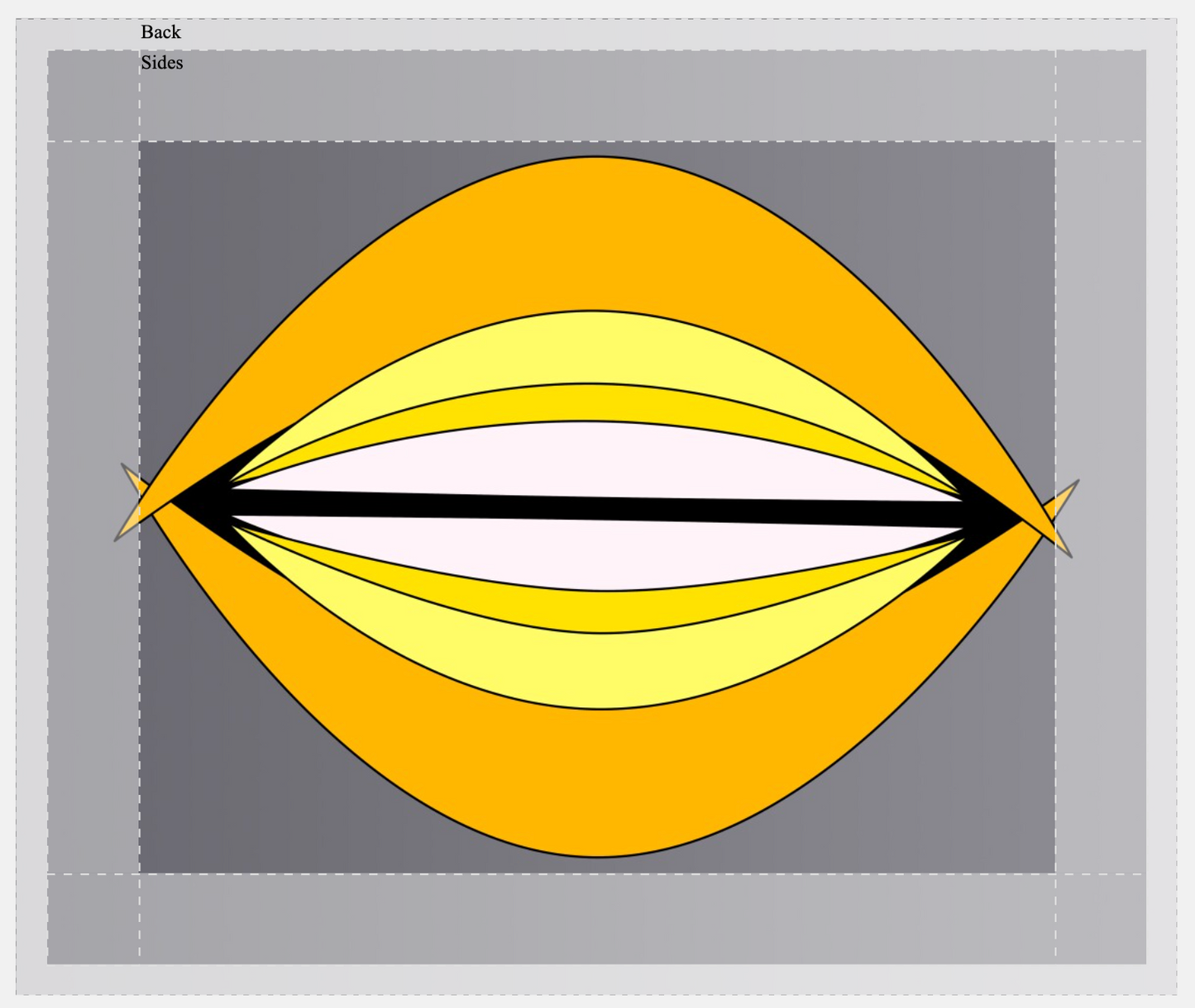 Mouth Love Canvas Print