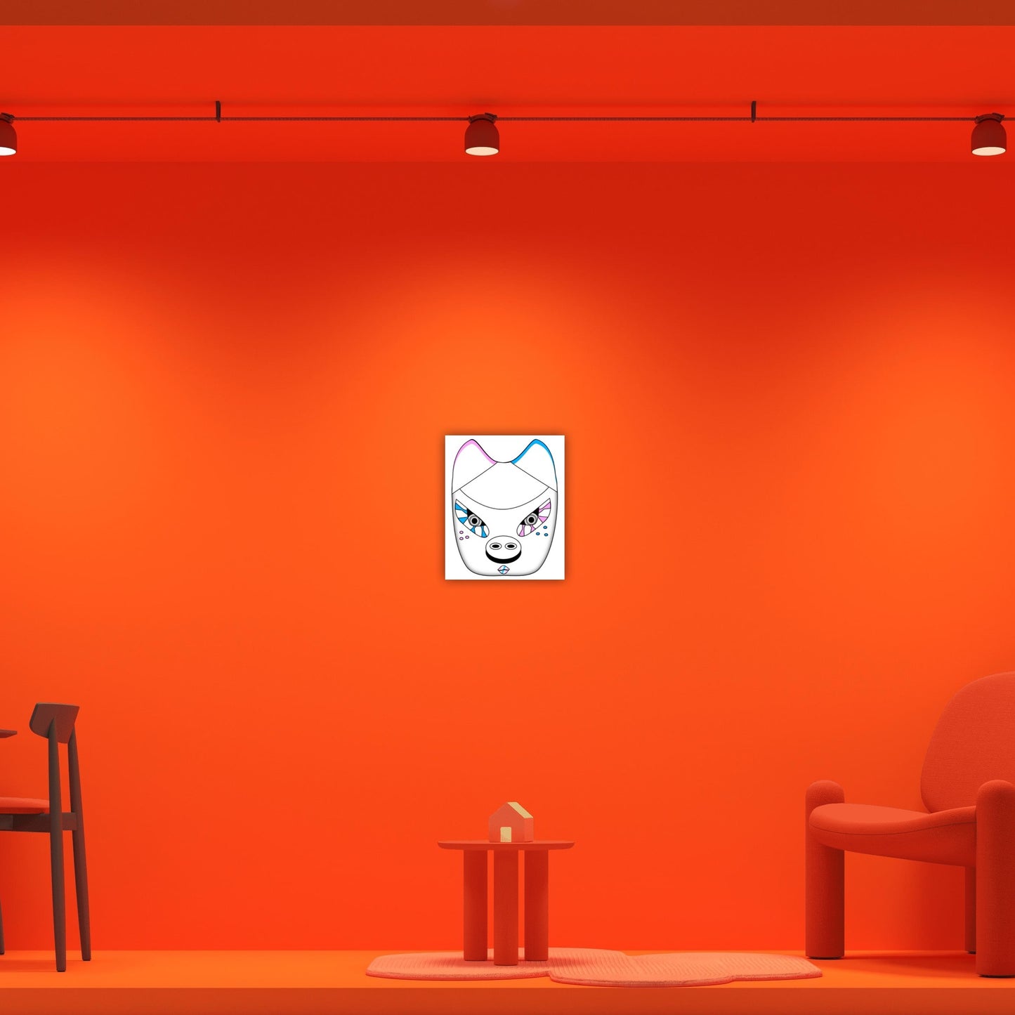 Faces Of Mortality Archival Matte Print