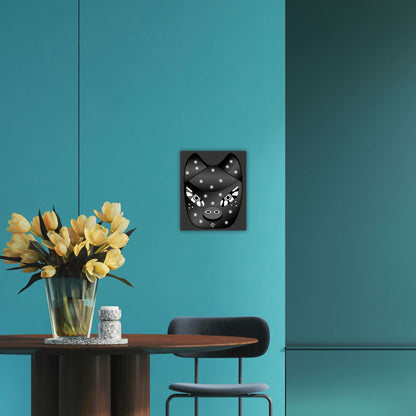 Faces Of Mortality Archival Matte Print