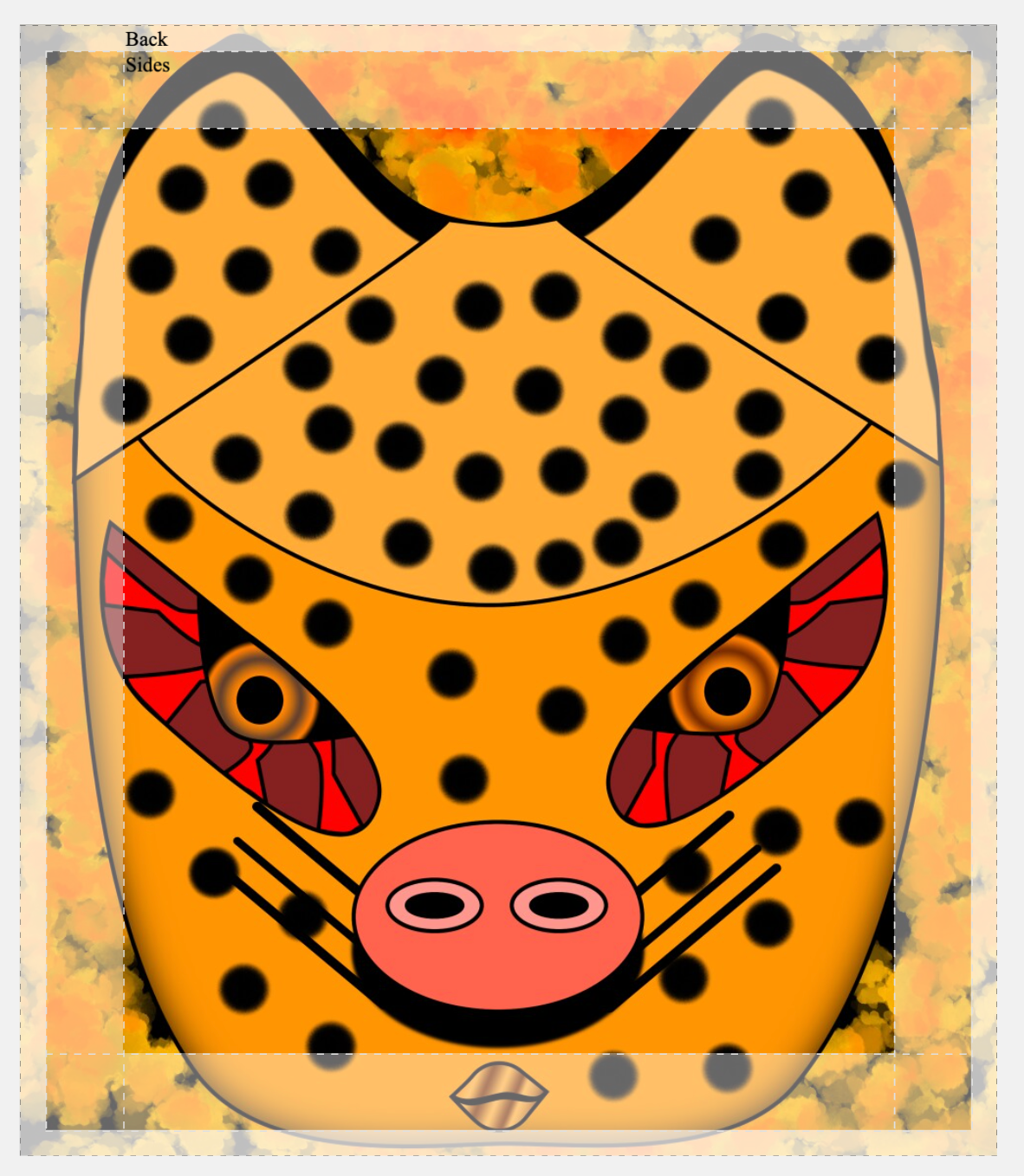 Faces Of Mortality Canvas Print