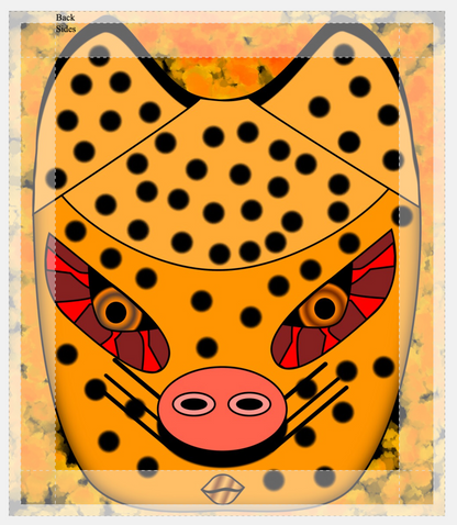 Faces Of Mortality Canvas Print