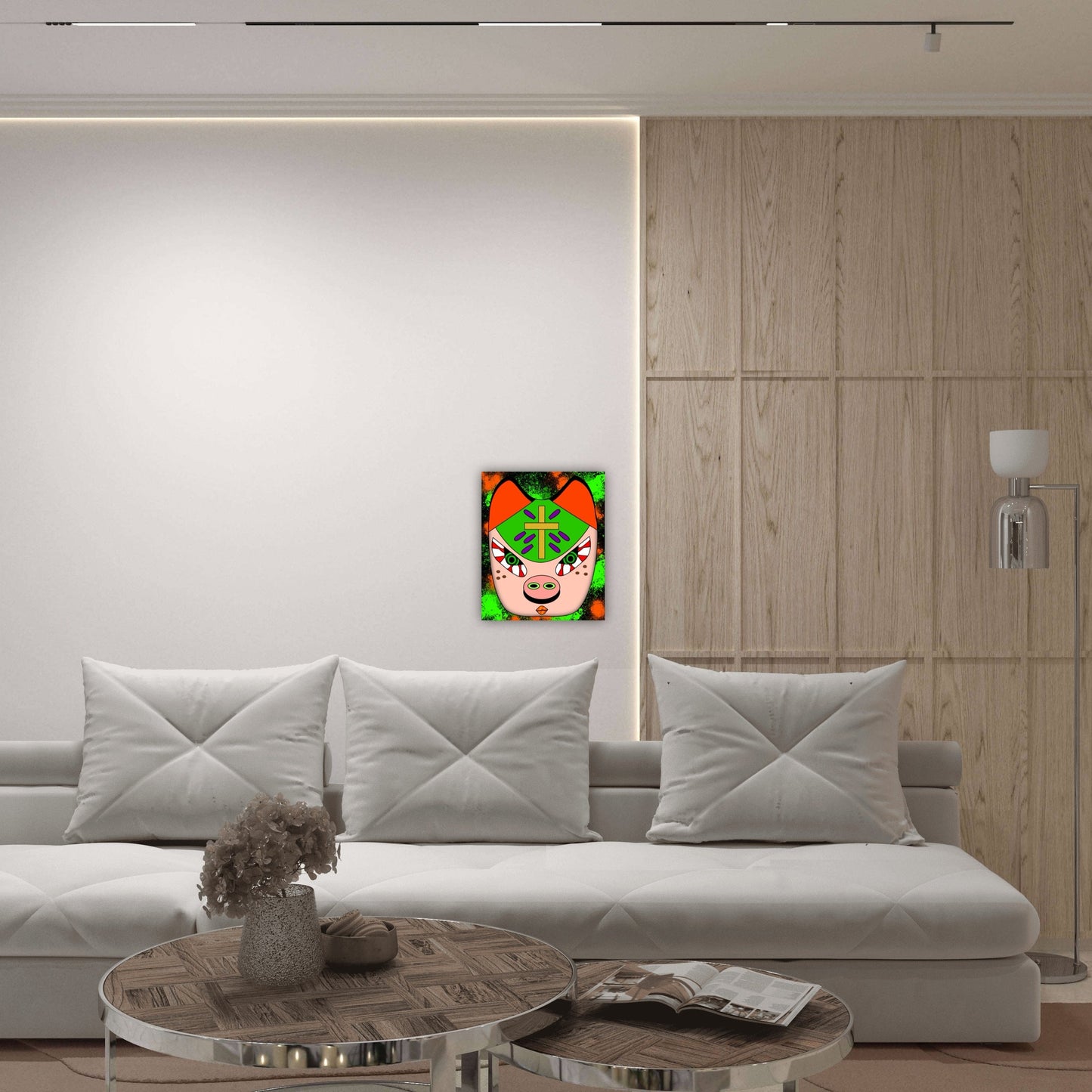 Faces Of Mortality Archival Matte Print