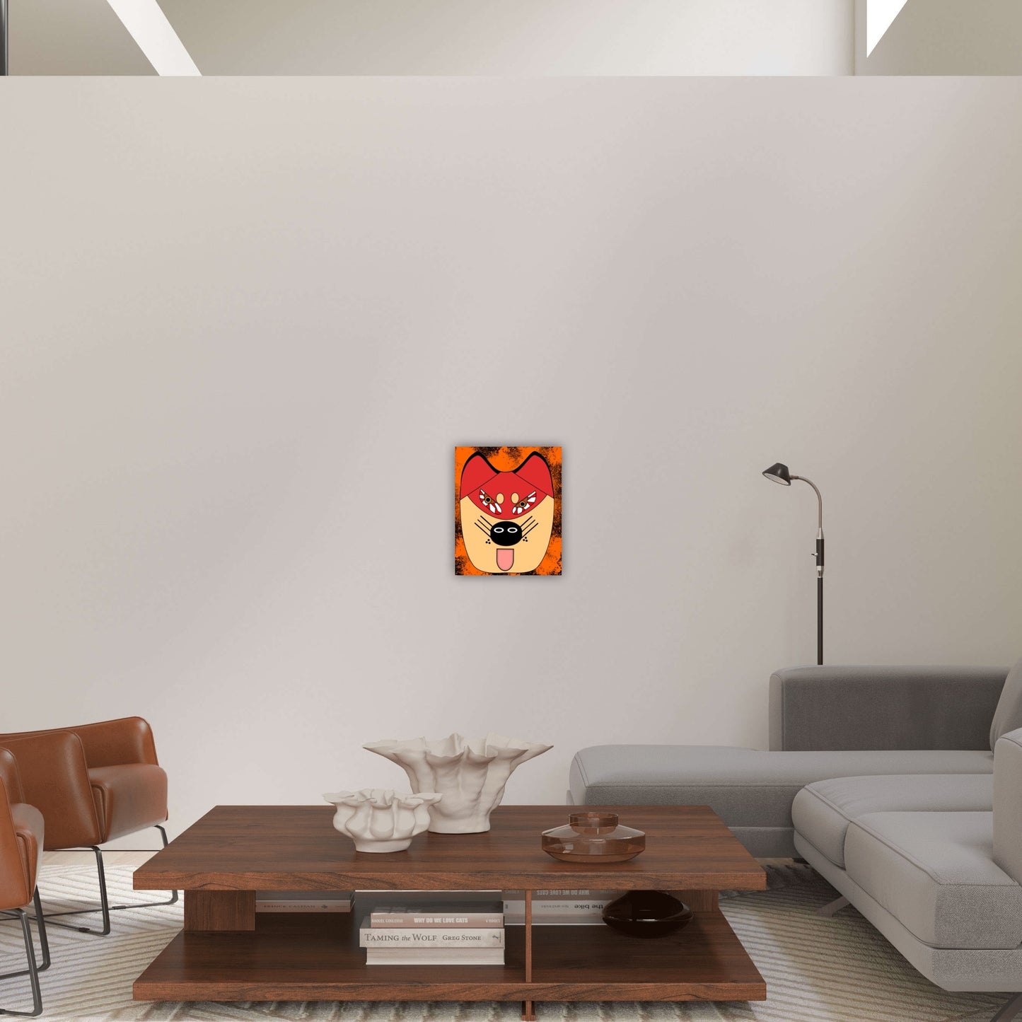 Faces Of Mortality Archival Matte Print