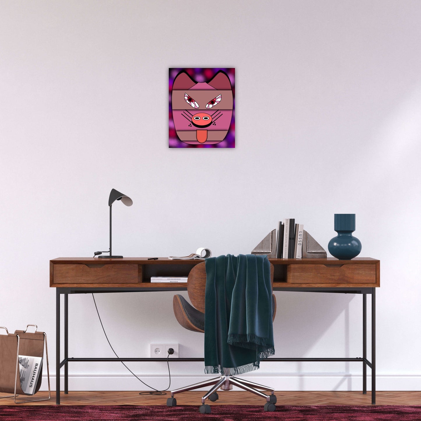 Faces Of Mortality Archival Matte Print