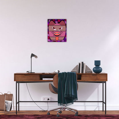 Faces Of Mortality Archival Matte Print