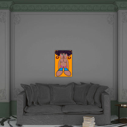 Euphoria Dysphoria Babe Peel and Stick Print