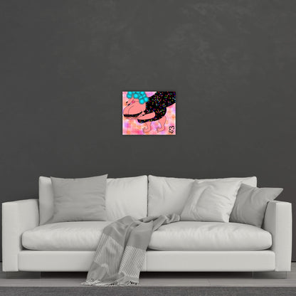 The Present Thief Archival Matte Print
