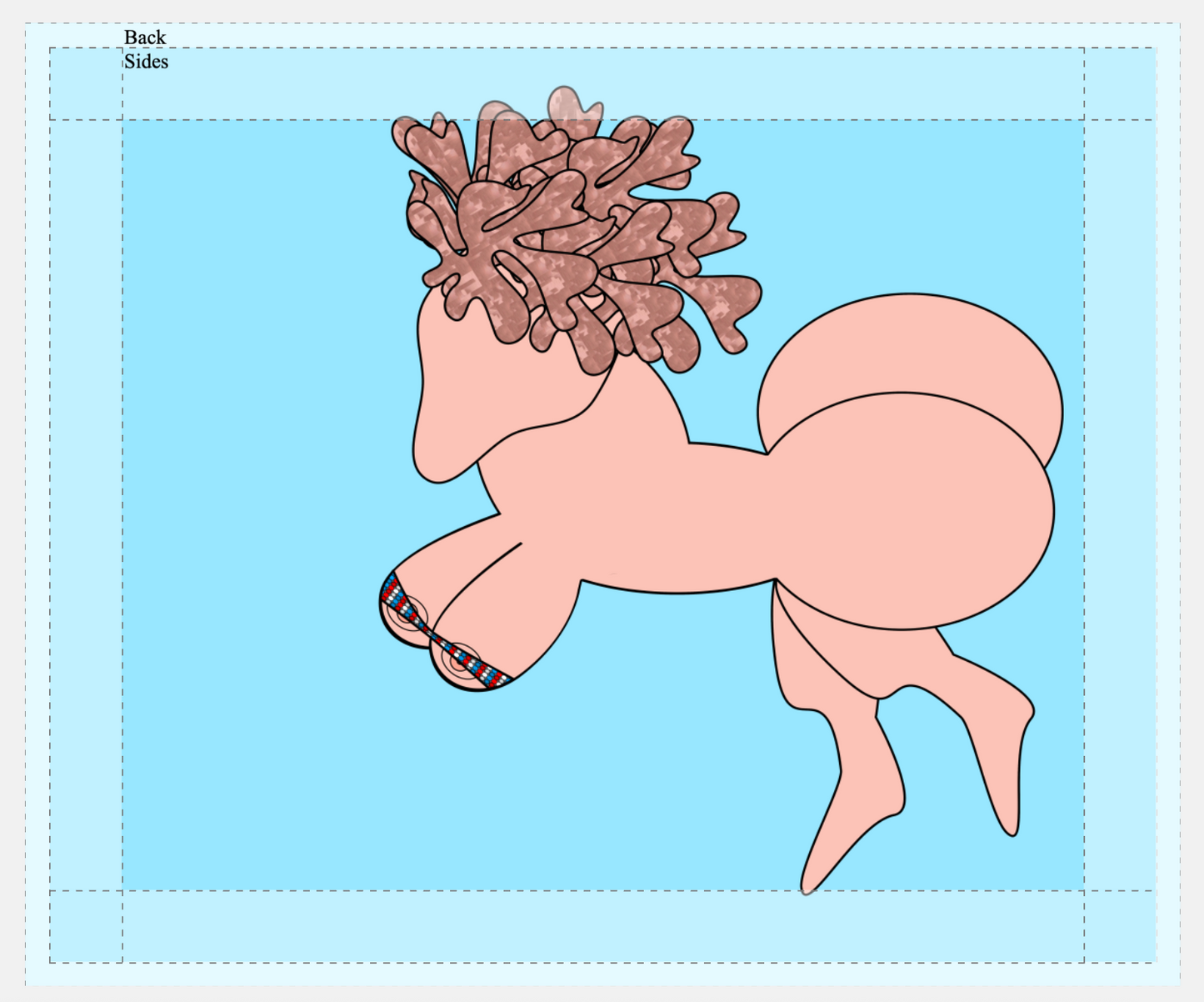 Splice Canvas Print