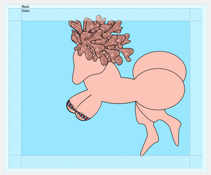 Splice Canvas Print