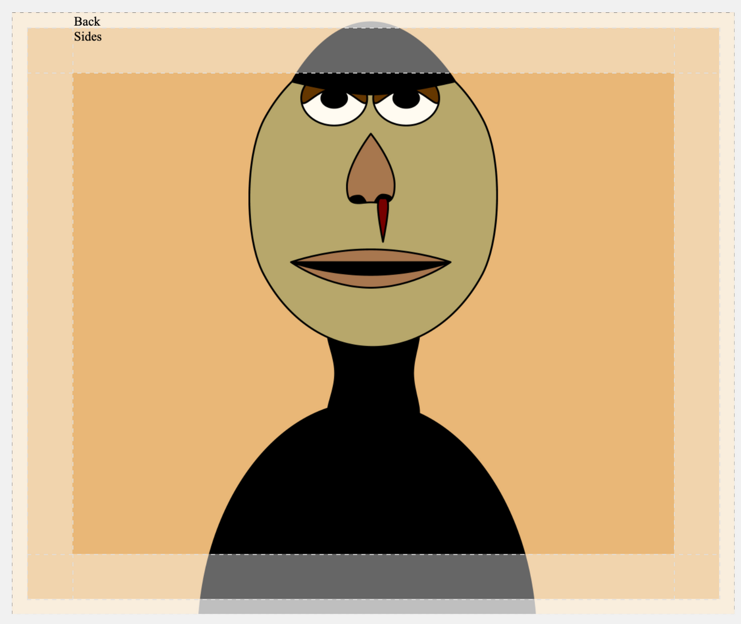 Sykie Canvas Print