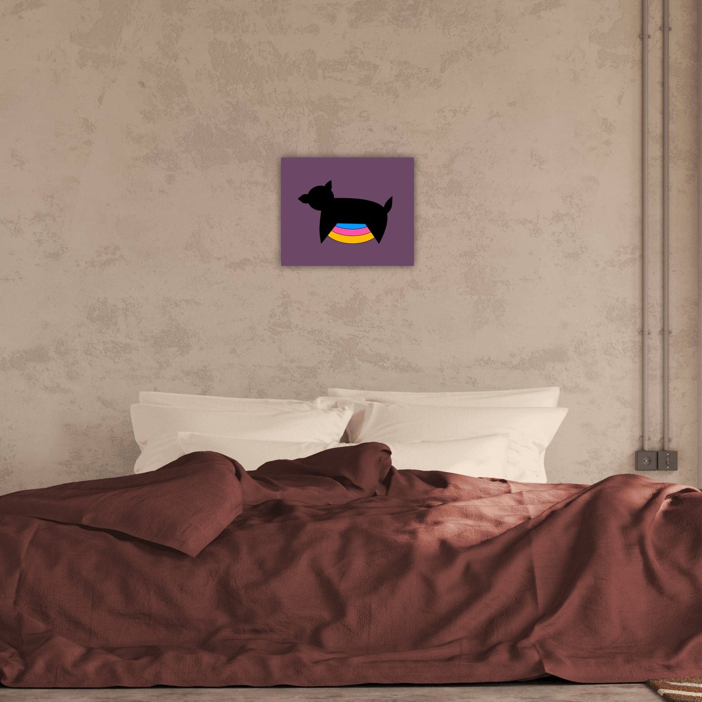 The Animal Party Archival Matte Print