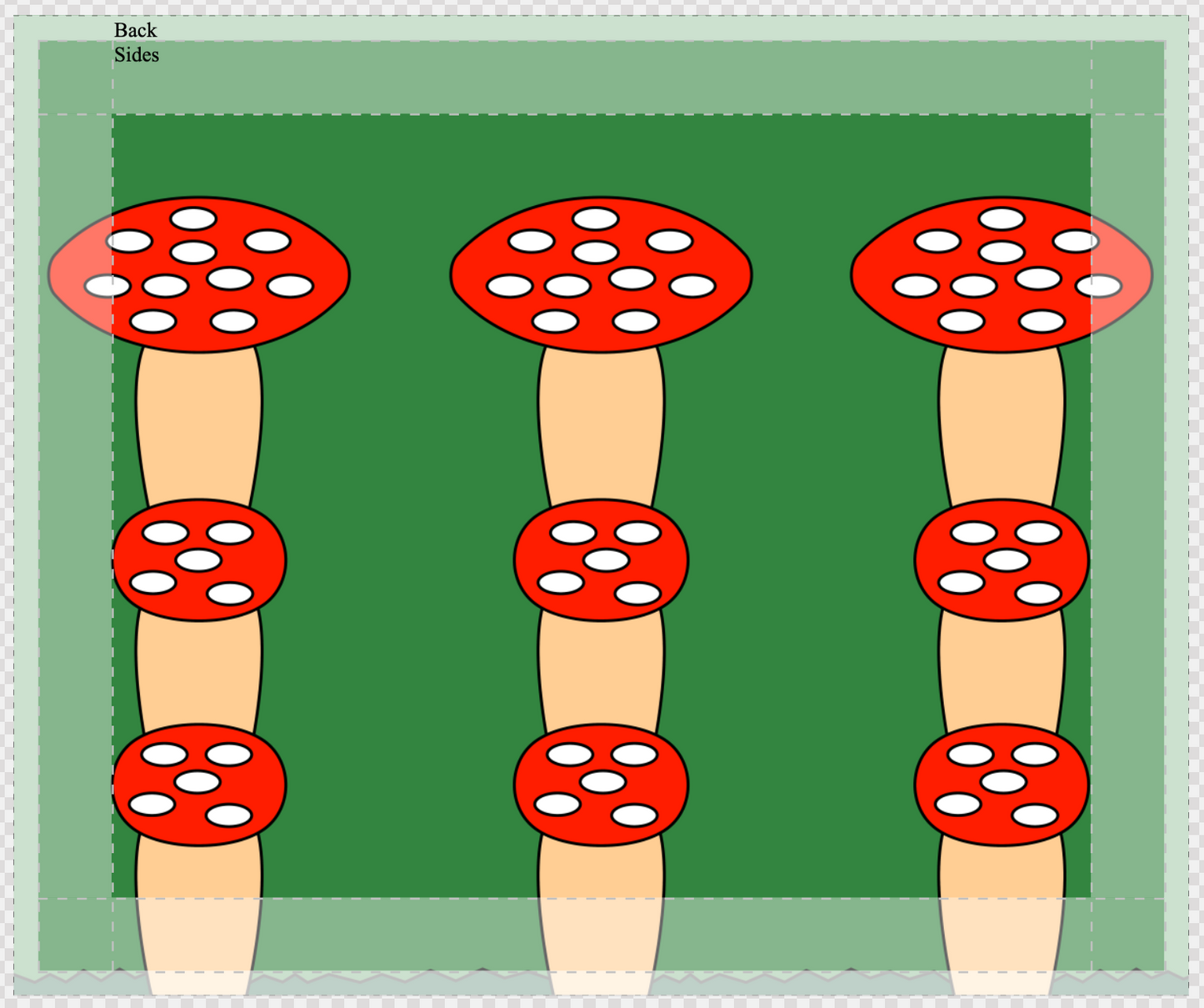 Amanita Muscaria Canvas Print