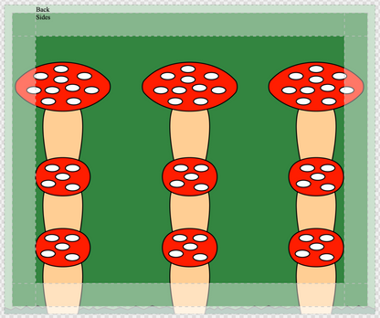 Amanita Muscaria Canvas Print