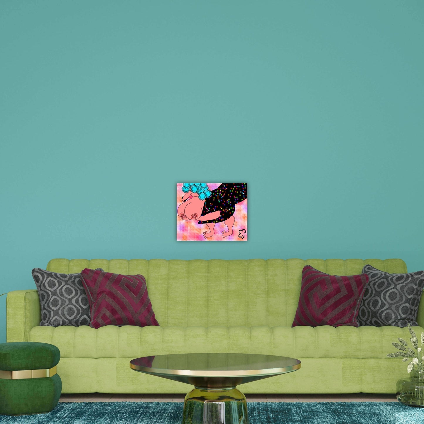 The Present Thief Archival Matte Print