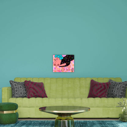 The Present Thief Archival Matte Print