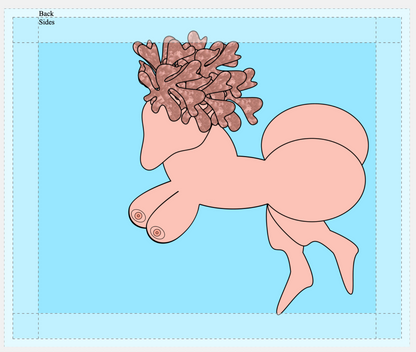 Splice Canvas Print