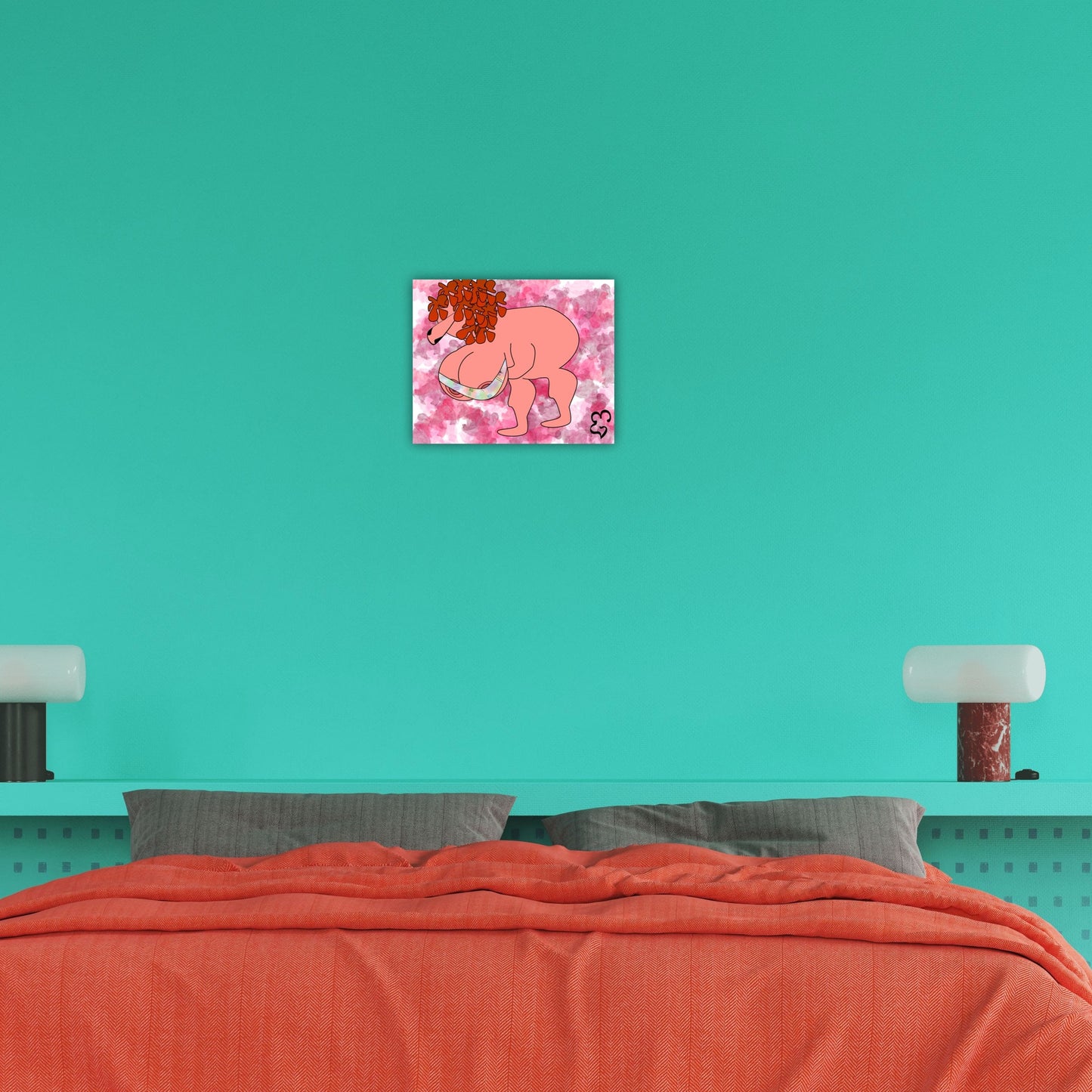 Hobbit Hunter Archival Matte Print