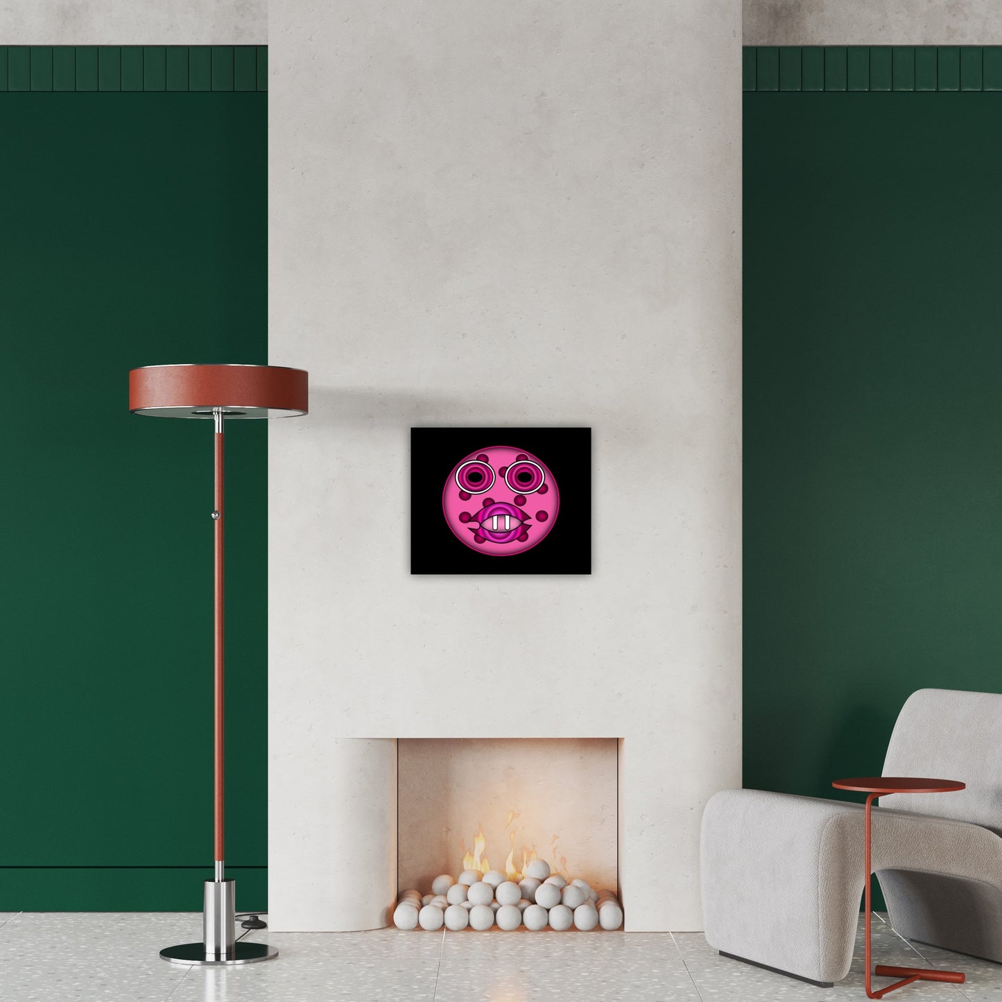 Circular Fudge Archival Matte Print