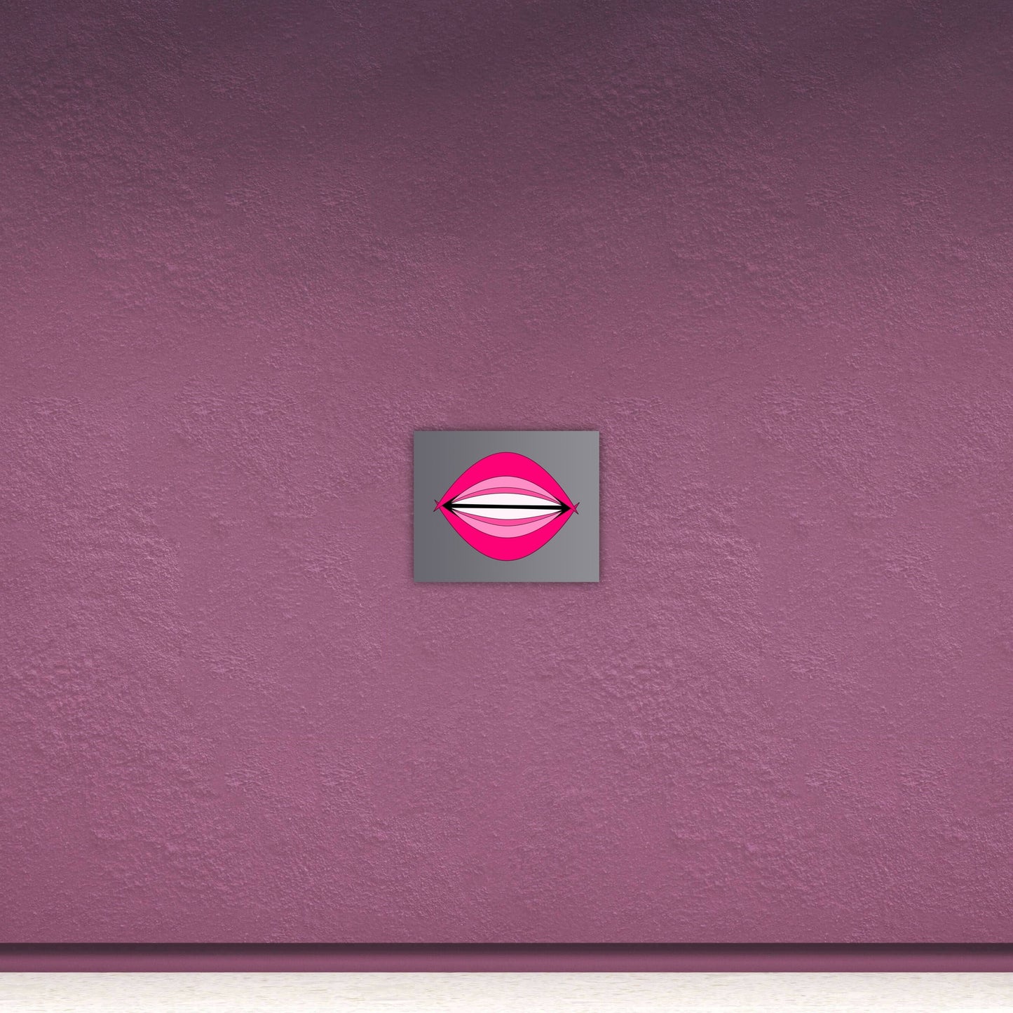 Mouth Love Archival Matte Print