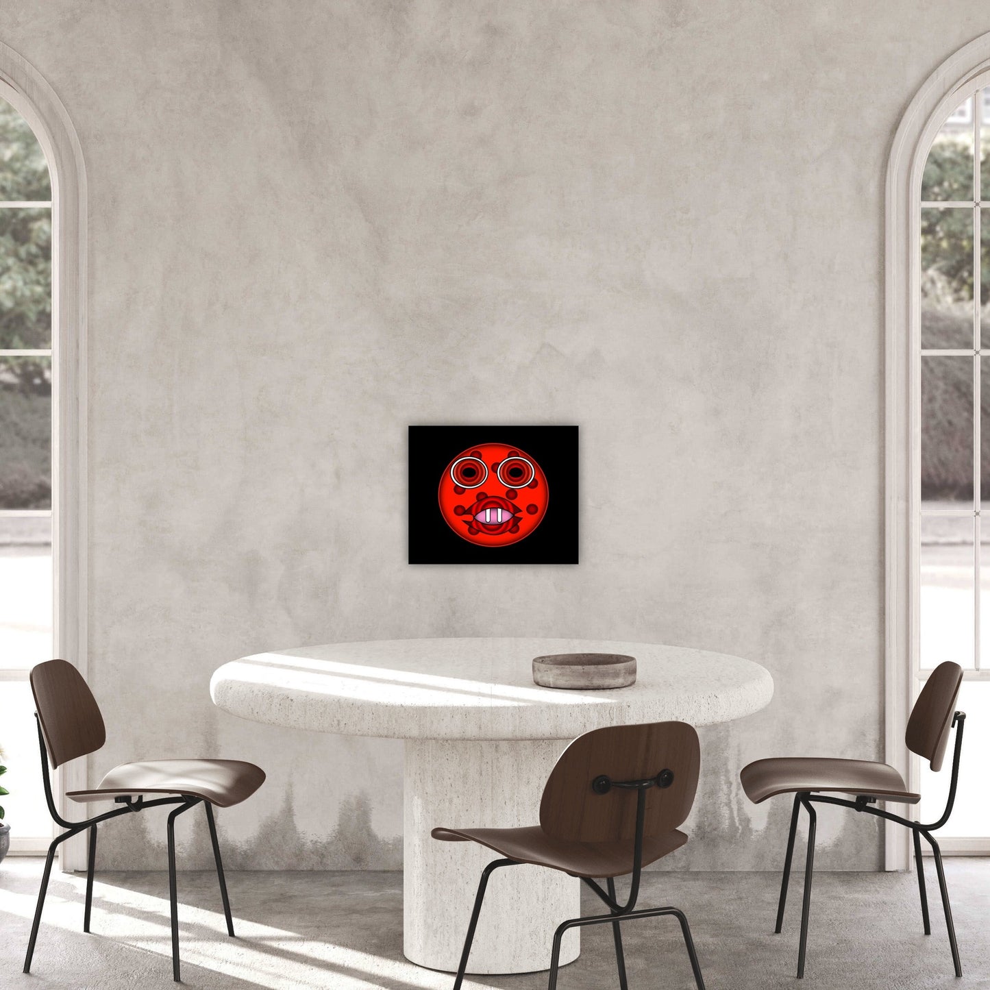 Circular Fudge Archival Matte Print