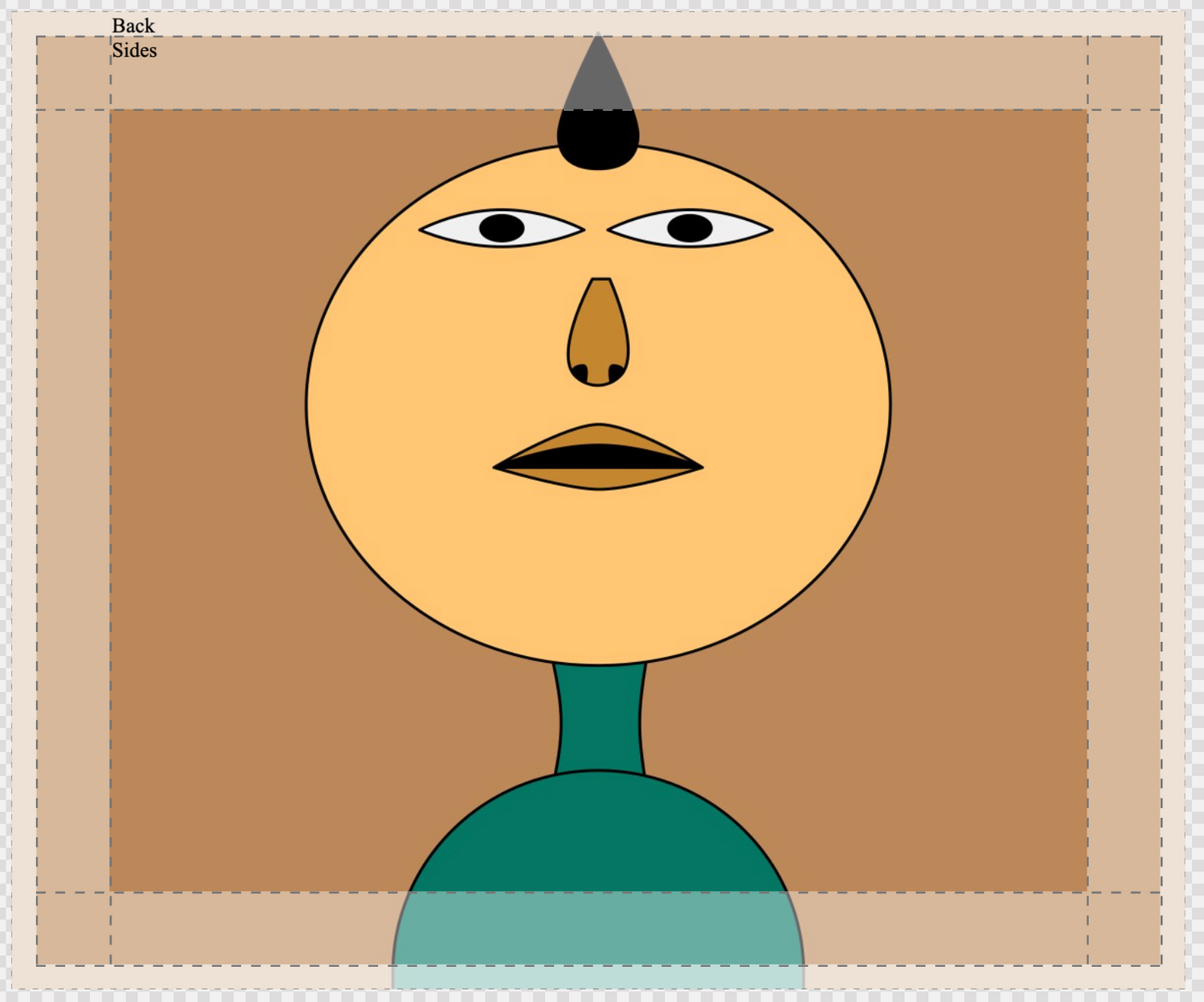 Squint Canvas Print