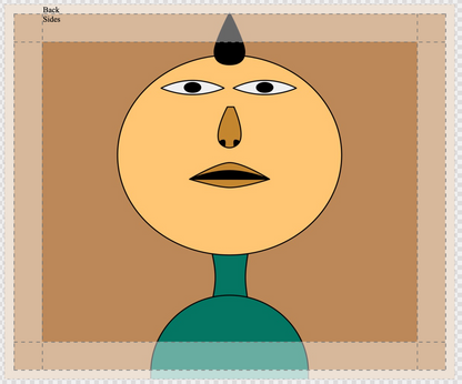 Squint Canvas Print