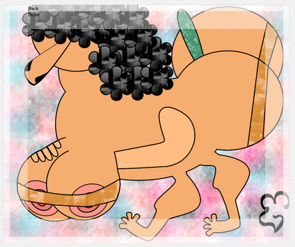 Cucumber Babe Canvas Print
