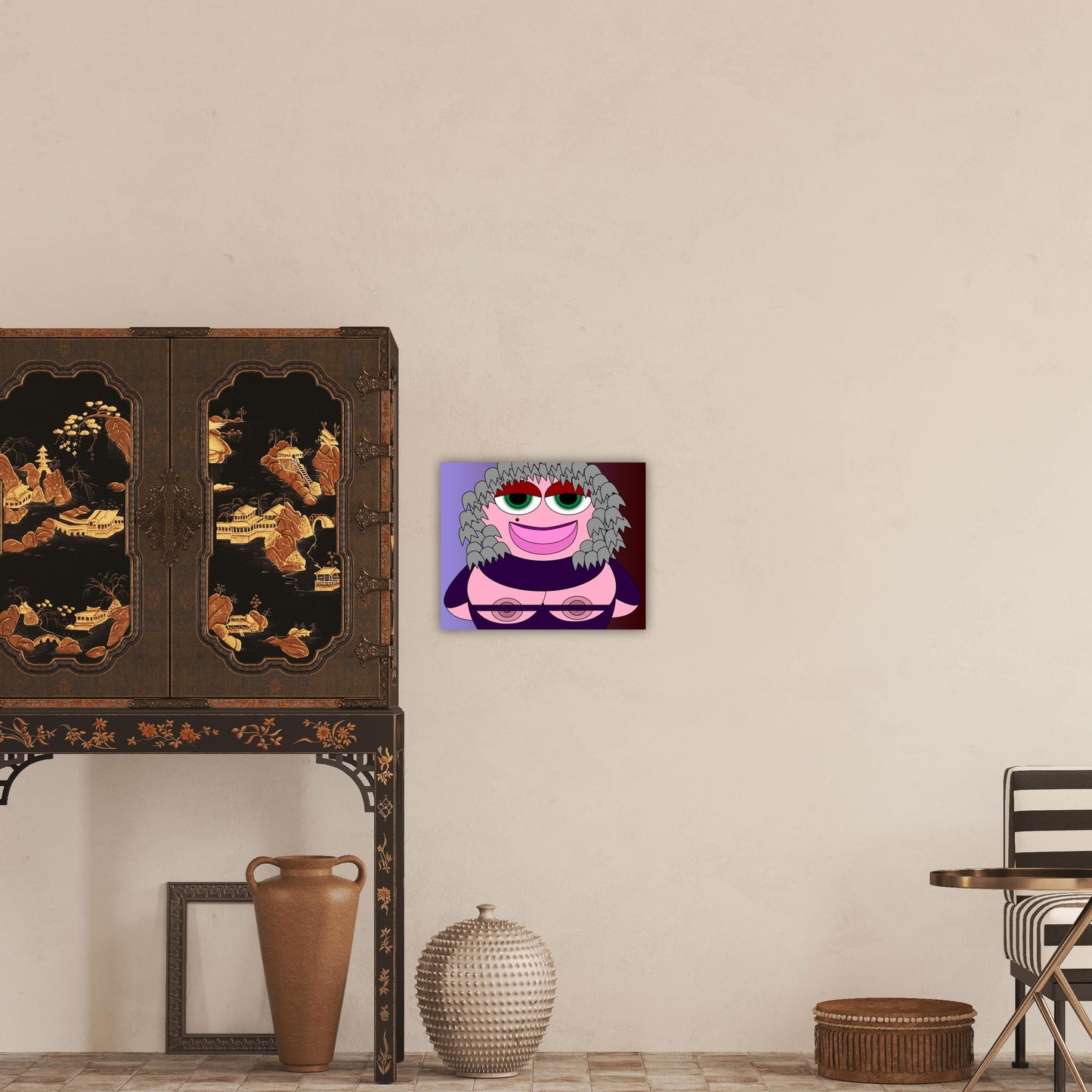 Mademoiselles Archival Matte Print