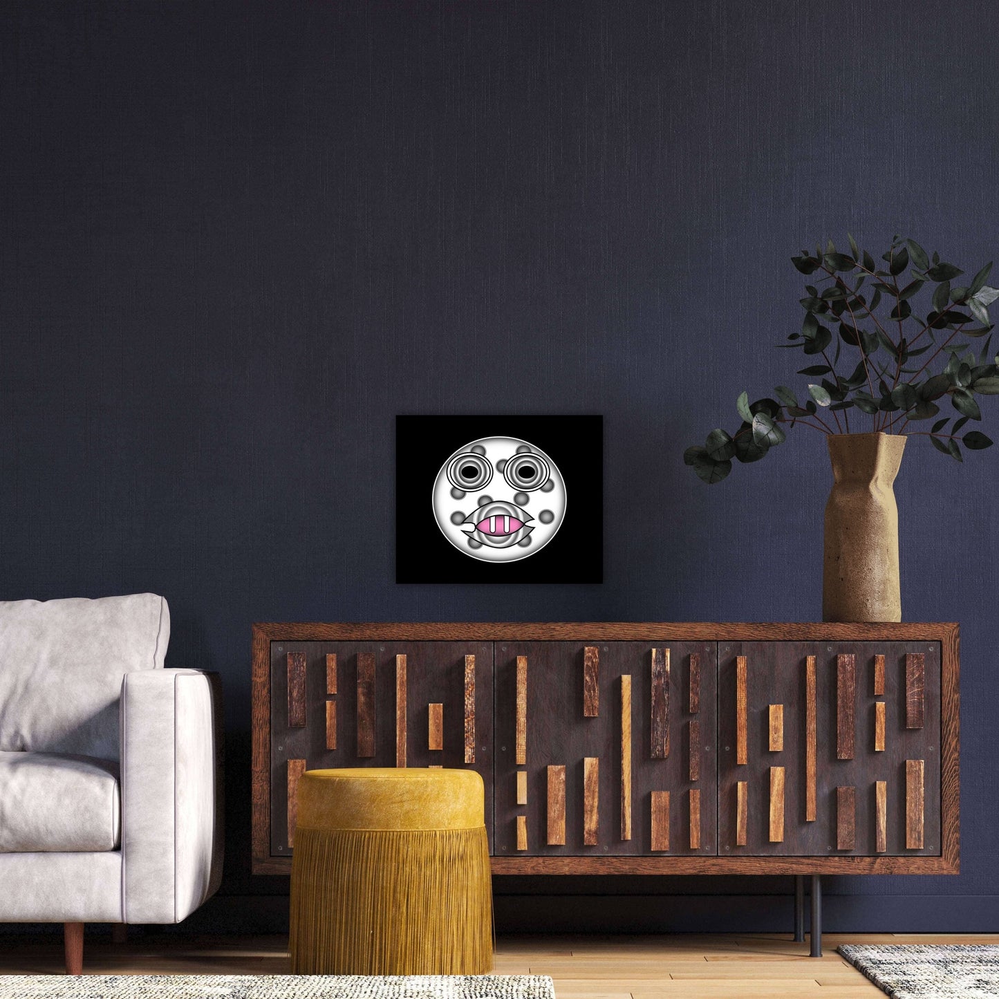 Circular Fudge Archival Matte Print