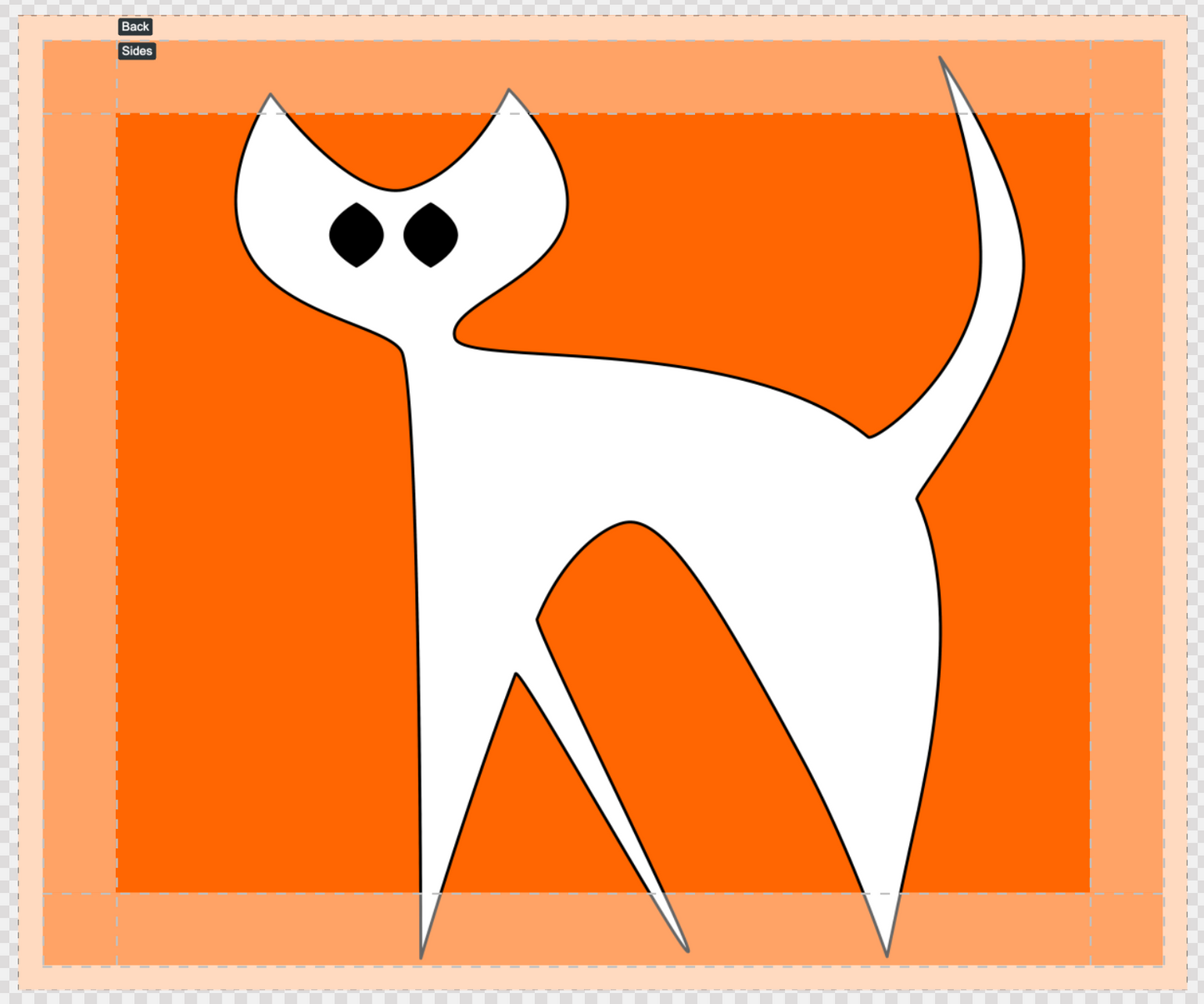 Gattino Canvas Print