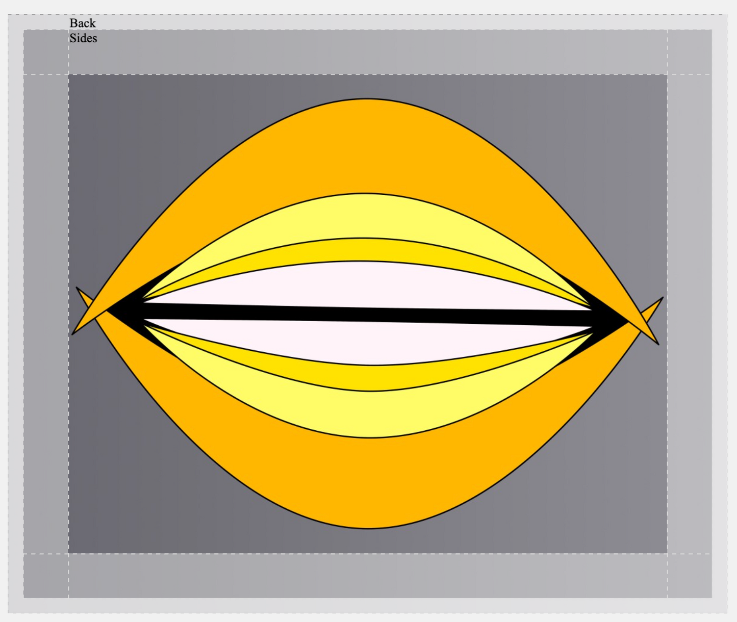 Mouth Love Canvas Print