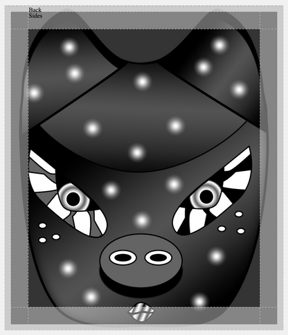 Faces Of Mortality Canvas Print