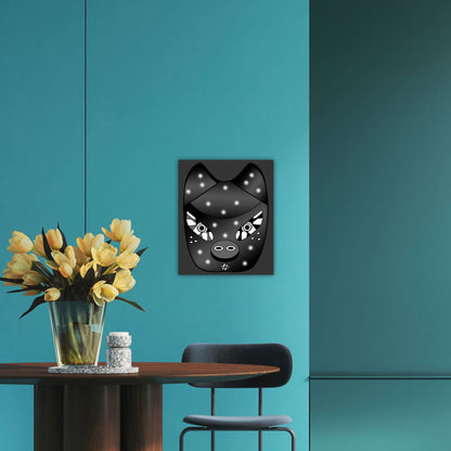Faces Of Mortality Archival Matte Print